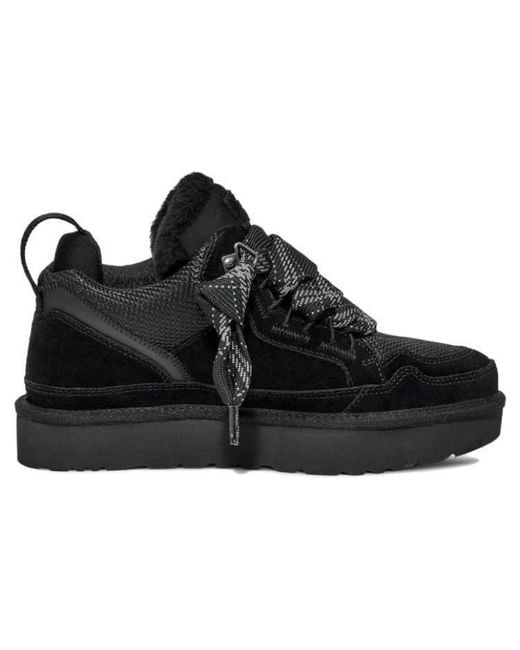 Ugg Black Lowmel
