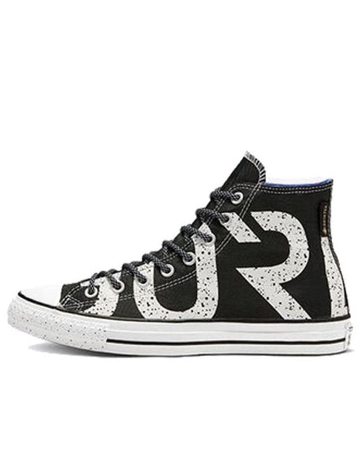 Converse Black Gore-Tex Soho Survivor Chuck Taylor All Star High for men