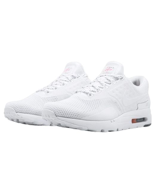Nike Air Max Zero Be True in White for Men Lyst UK