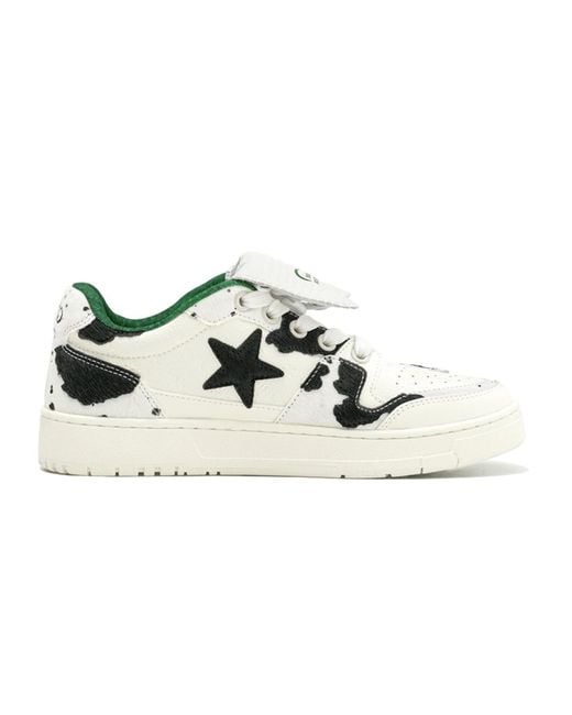 KAALIXTO Metallic Skateboarding Low 'Cattle' for men