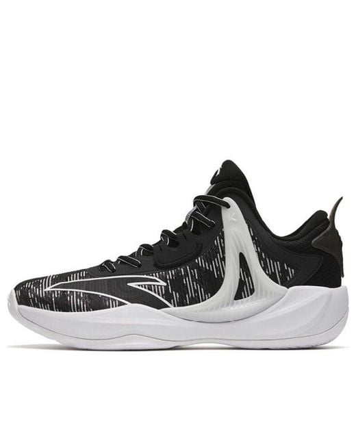 Anta Black Light Cavalry 8 Low for men