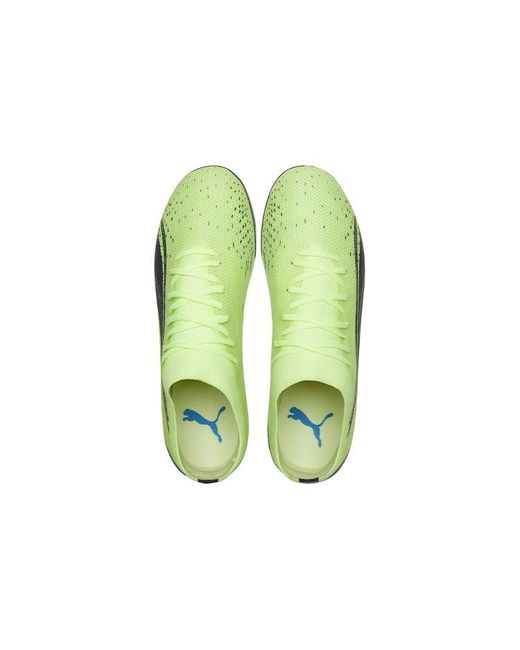 PUMA Green Ultra Match Mg 'Fastest Pack' for men