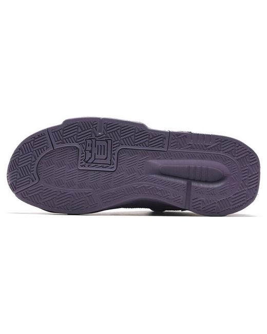 Anta Purple Badao 4 for men