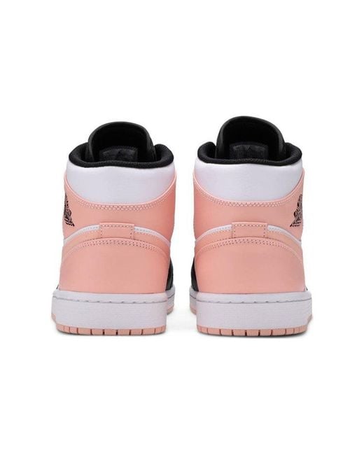 Nike Black 1 Mid 'Crimson Tint' for men