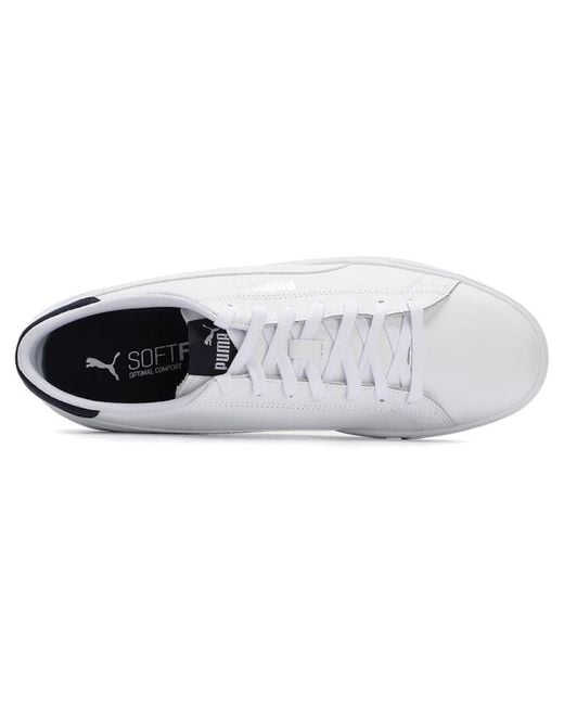 PUMA White Serve Pro Lite for men