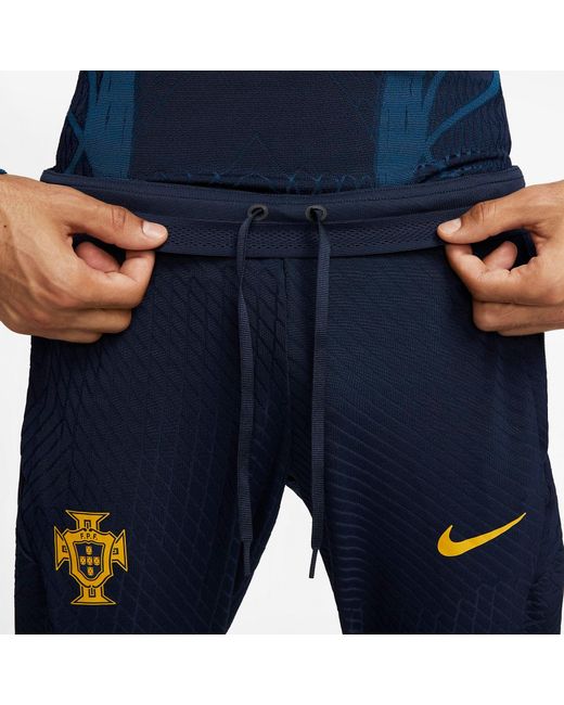 Nike Blue Portugal Dri-Fit Adv Elite Strike Pants for men