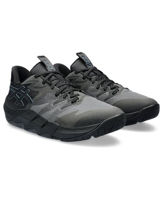 Asics Black Unpre Ars Low 2 Magnetic' for men