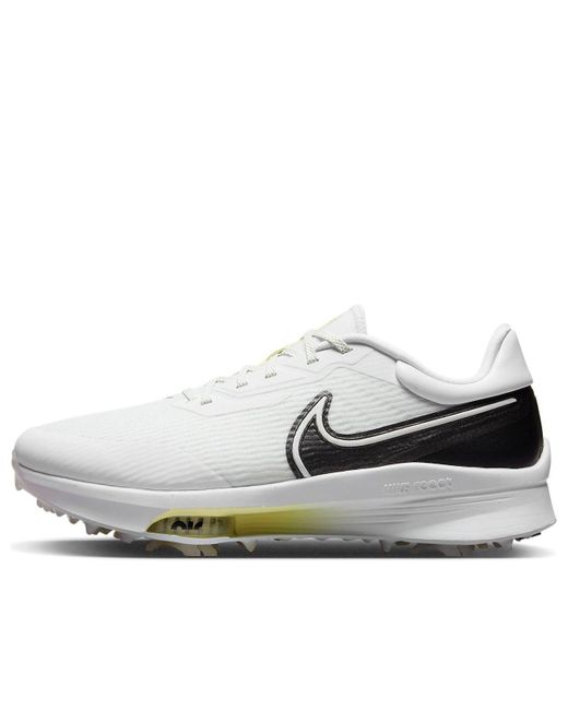 Nike White Air Zoom Infinity Tour Golf Shoes for men