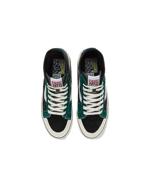 Vans Green Sk8-Hi Vr3 for men
