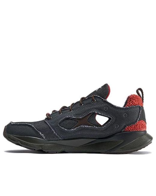Reebok Blue Furylite 95 X Street Fighter 'Akuma'