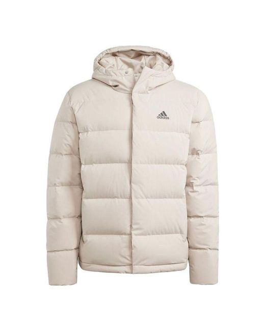 Adidas Natural Helionic Ho Down Jacket for men