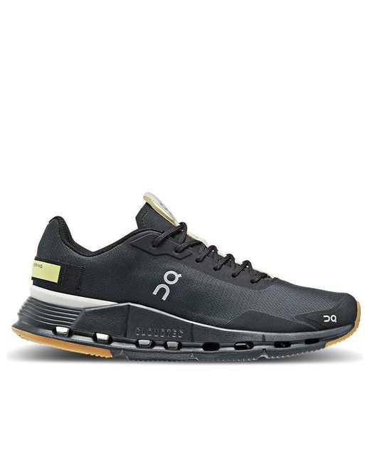 On Shoes Black Cloudnova Form Hay' for men