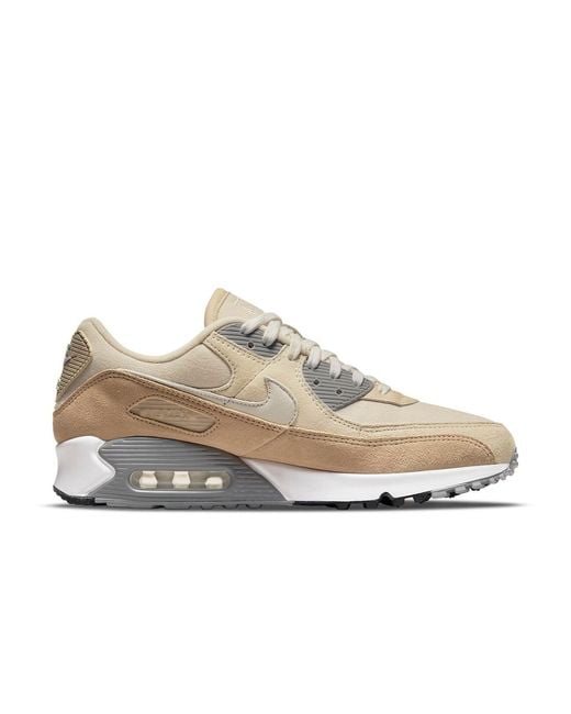 Nike White Air Max 90 Premium 'Hemp Sand Drift' for men