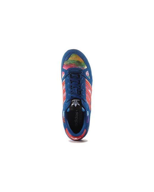 Adidas Blue Originals Zx 750 Sport Shoes for men