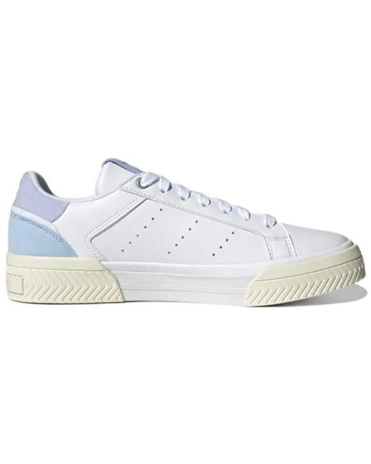 Adidas White (Wmns) Originals Court Tourino