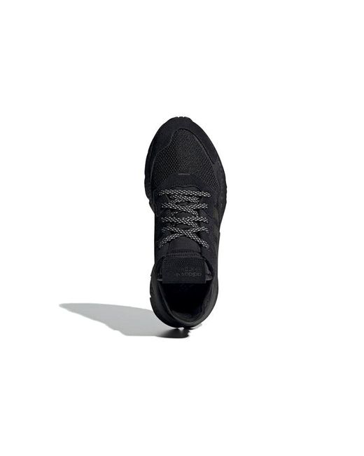 Adidas Blue Nite Jogger 'Triple' for men