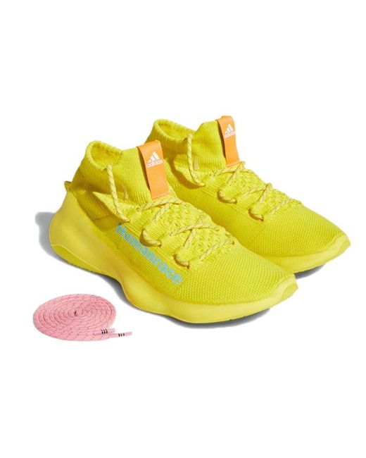 Adidas Yellow X Pharrell Humanrace Sichona 'Shock' for men