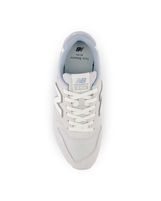 New Balance White (Wmns) Wl996