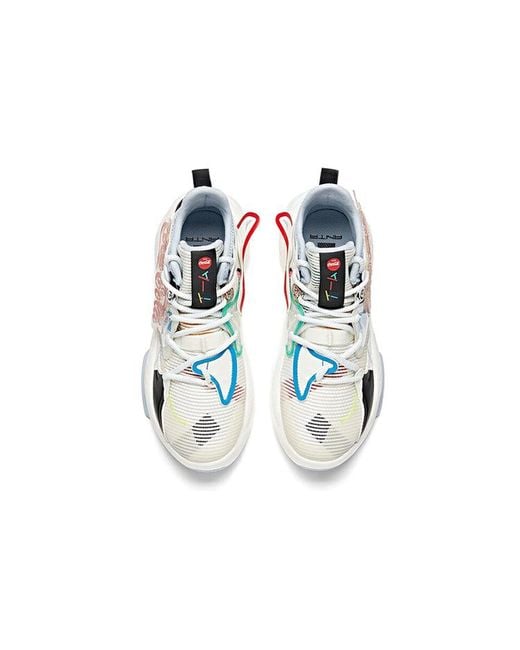 Anta Blue Badao X Coca Cola Sneakers for men