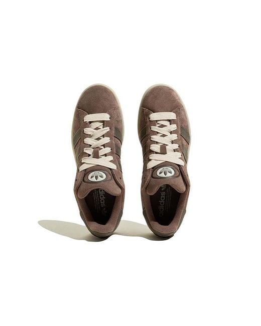 Adidas Brown Campus 00S Shoes for men