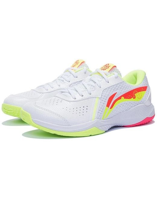 Li-ning White Lieting Lite Neon' for men