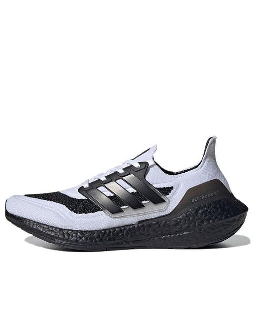 Adidas Blue Ultraboost 21 'Oreo' for men
