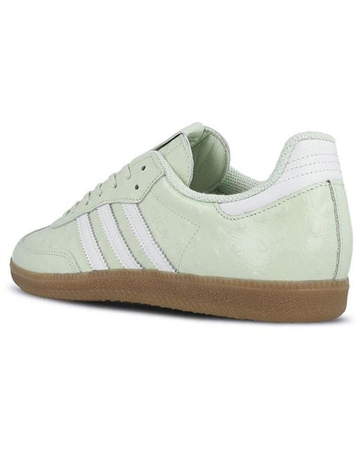 Adidas White X Naked Samba 'Waves Pack' for men