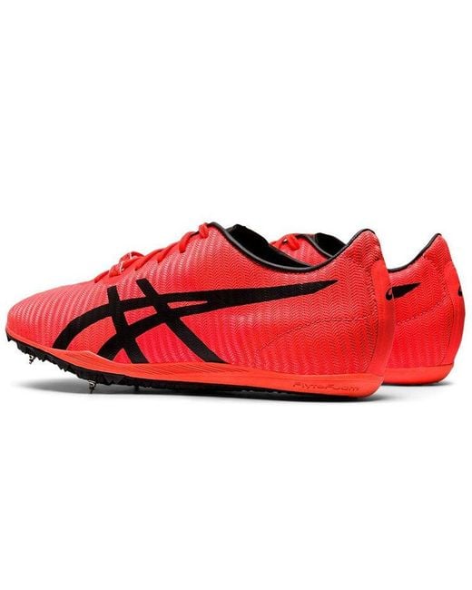 Asics Red Cosmoracer Md 2 'Sunrise' for men