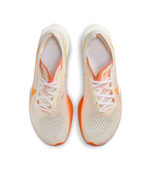 Nike White Vaporfly 3 Road Racing Shoes