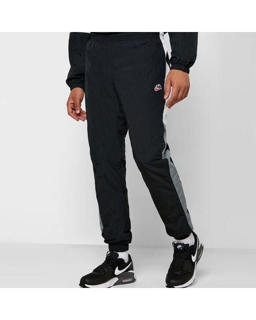 Nike Blue As Sportswear He Wr Pant Wvn Sign for men