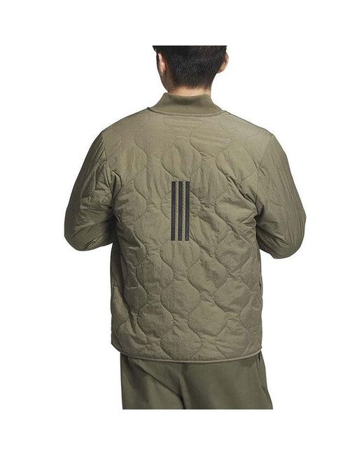 Adidas Green City Escape Padded Jacket Asia Sizing for men