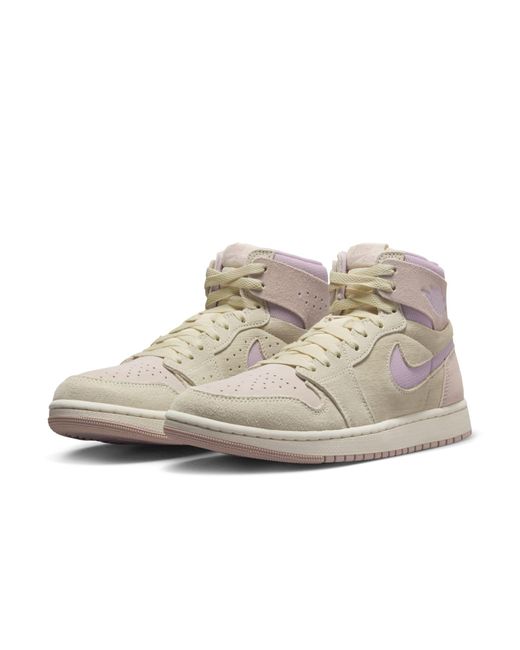 Nike Natural (Wmns) 1 High Zoom Air Cmft 2 'Muslin Plum Chalk'
