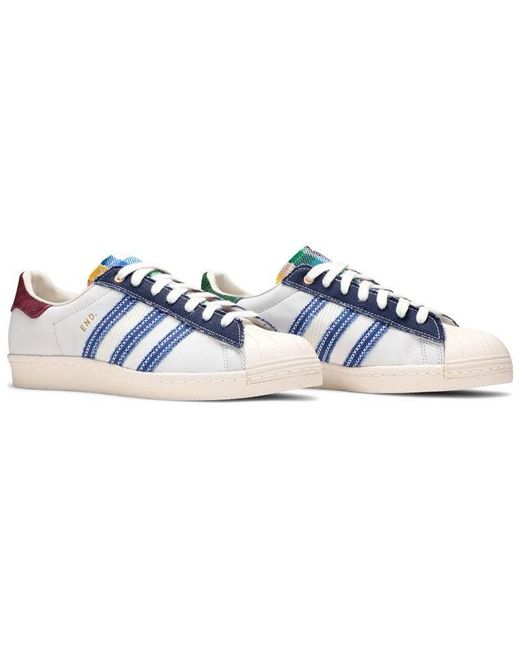 Adidas Blue End. X Superstar 'Alternative Luxury' for men