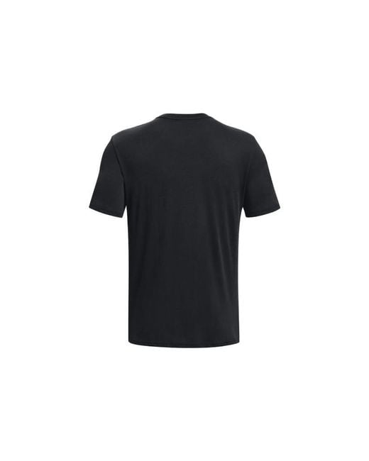 Under Armour Black Project Rock Training T-Shirt for men