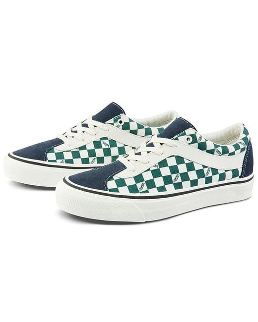 Vans Blue Bold Ni Checkerboard for men