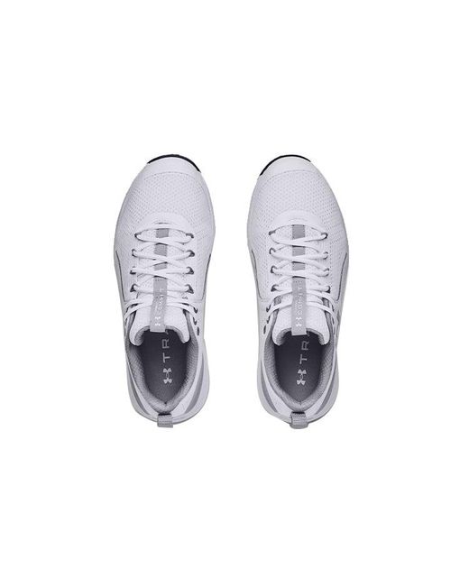 Under Armour White Charged Commit Tr 3 3023703-103 for men