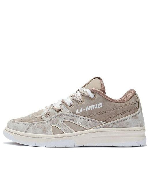 Li-ning White 937 Deluxe Sp Low for men
