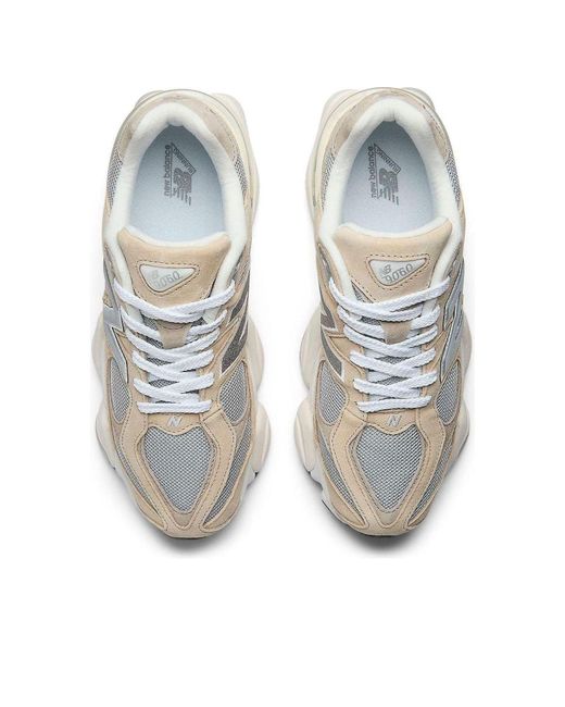 New Balance White 9060 'Incense Raincloud' for men