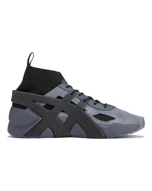 Onitsuka Tiger Big Logo Trainer 2.0 Sock in Blue for Men | Lyst