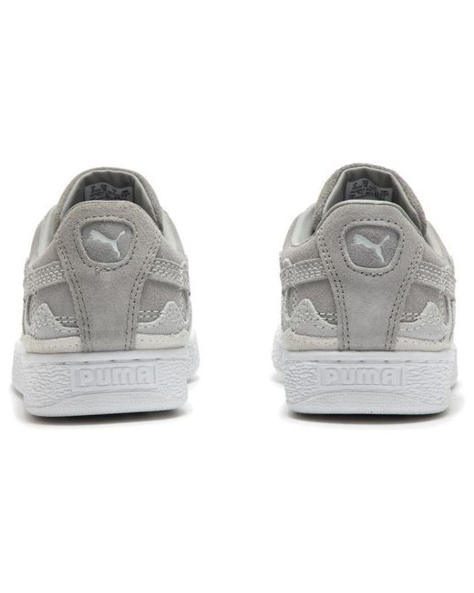 PUMA Gray Suede Soundwave