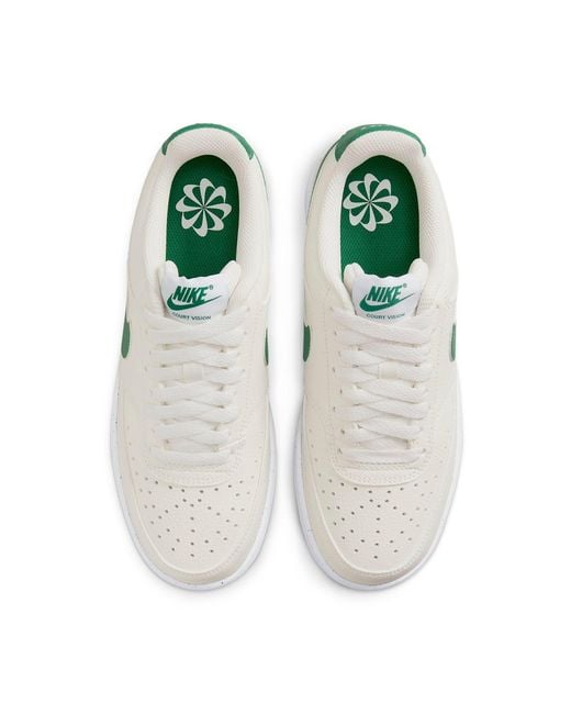 Nike White (Wmns) Court Vision Low Next Nature 'United
