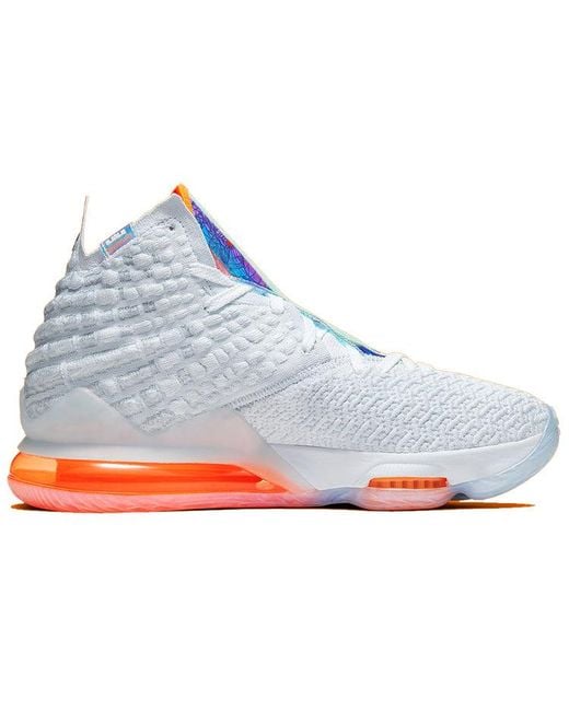 Nike Blue Lebron 17 Lmtd Ep 'Future Air' for men