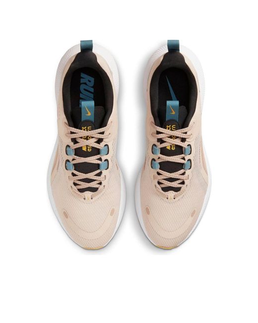 Nike Brown (Wmns) React Escape Run 2 'Fossil Stone Aqua'