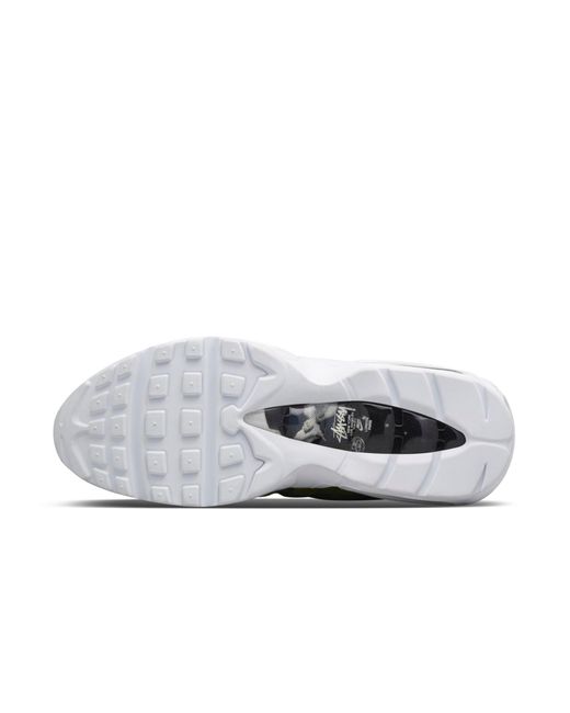 Nike Black X Stussy Air Max 95 for men