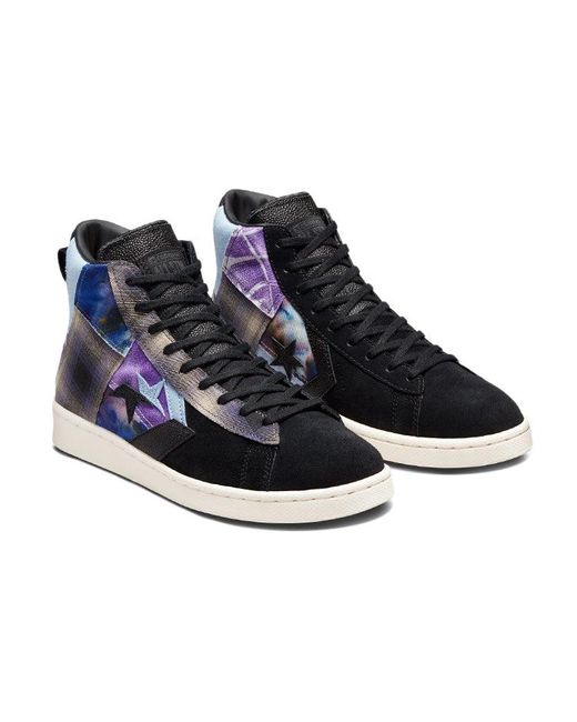 Converse Blue Kelly Oubre Jr. X Pro Leather Mid 'Chase The Drip' for men
