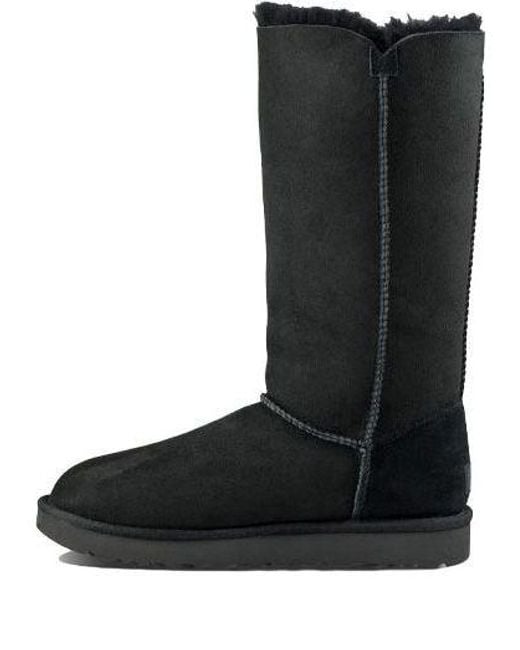 Ugg Black (Wmns) Bailey Button Triplet Ii Boot High Top