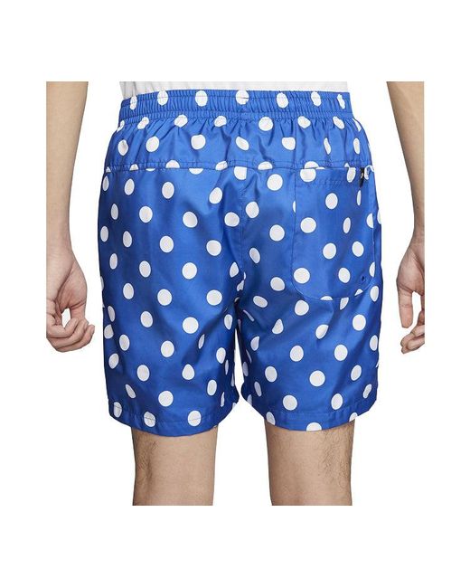 Nike Blue As Sportswear Jdi Short Wvn Aop Game Royal for men