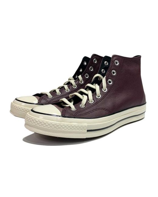 Converse Blue Chuck 70 Leather High 'Colorblock for men