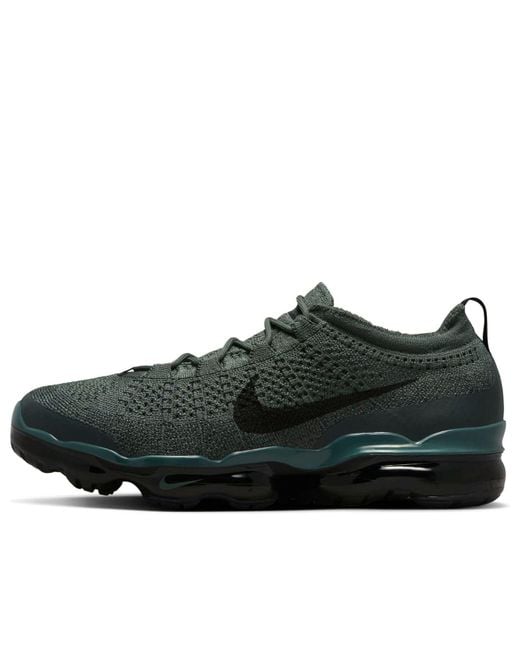 Nike Black Air Vapormax 2023 Flyknit 'Vintage' for men