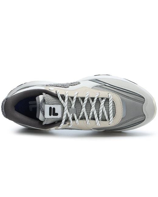 Fila White Daddy Shoes for men